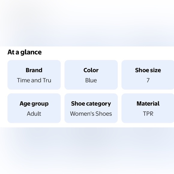 Time and Tru Women's Navy and White Espadrilles! Size 7! NWT! - Picture 3 of 8